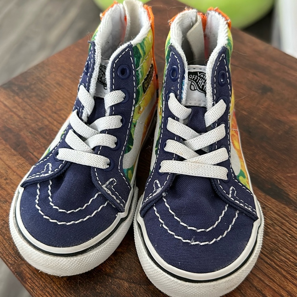 Toddler Vans x Crayola